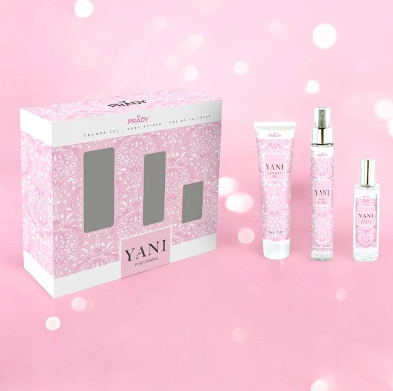 Confezione Prady YANI 3 pezzi