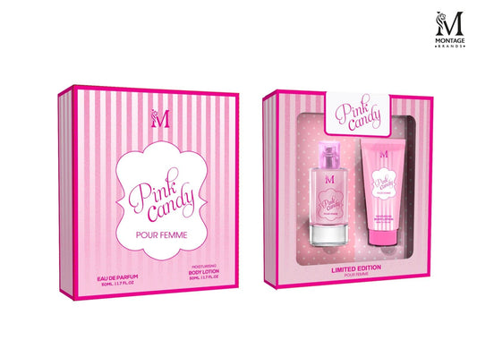 Confezione Regalo Montage PINK CANDY