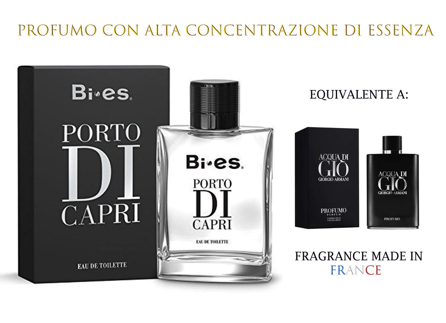 Profumo Bi.Es. PORTO DI CAPRI 100 ml