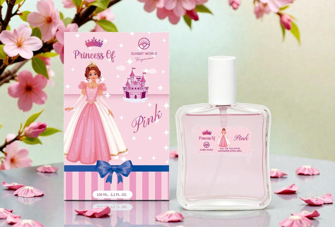 Profumo Sunset World PRINCESS PINK 100 ml