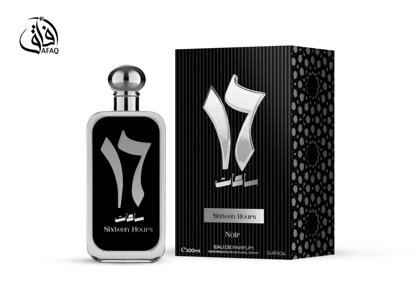 Profumo Afaq 17 SIXTEEN HOURS NOIR 100 ml