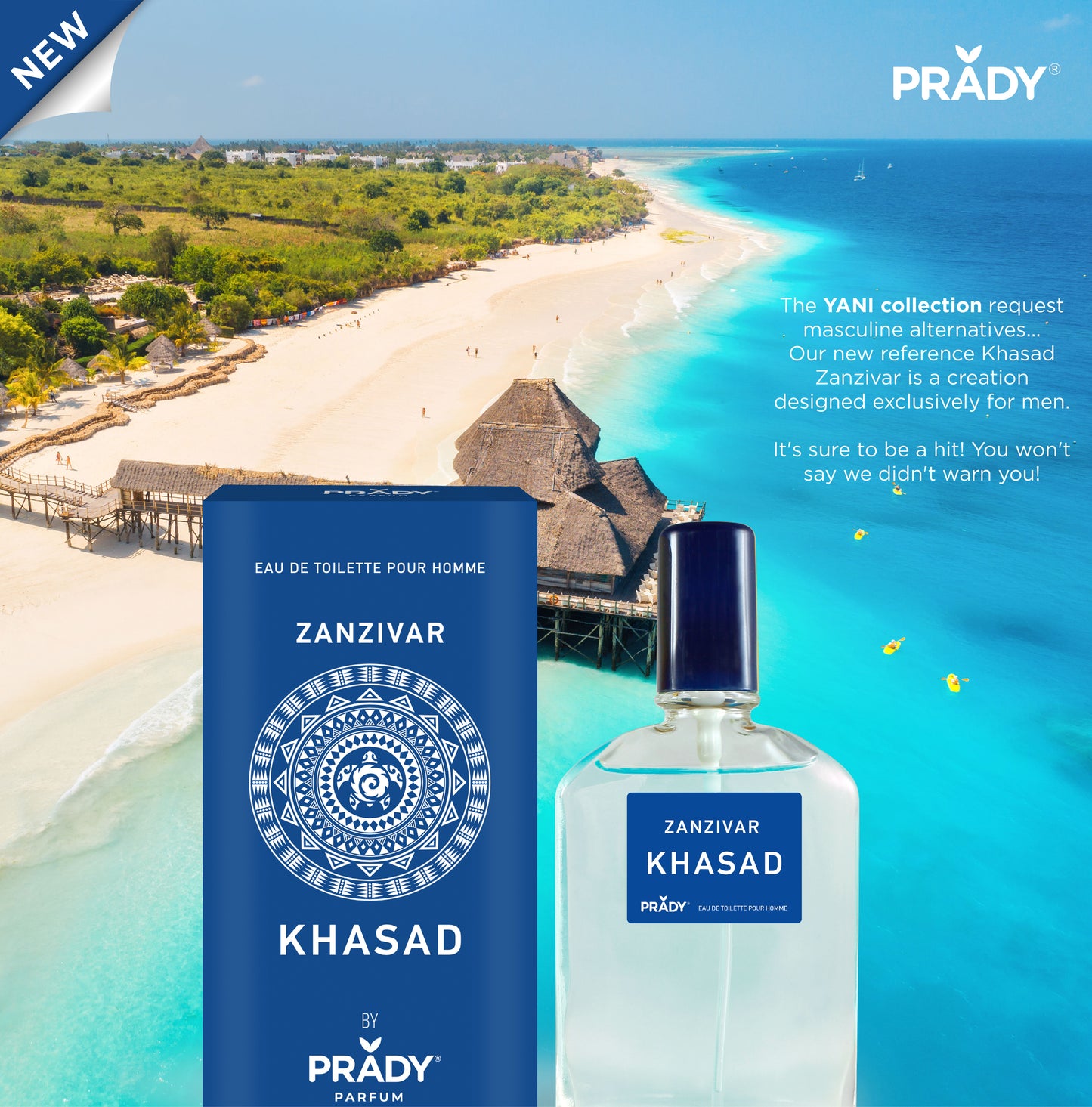 Profumo Prady KHASAD BLU