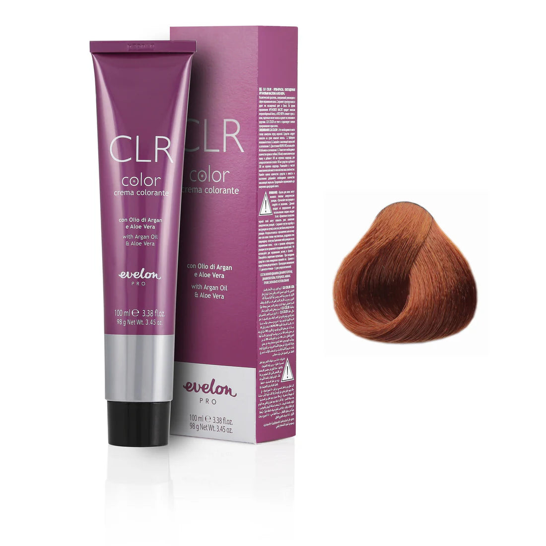CLR Evelon Pro Tinta 7.4 biondo medio rame 100ml