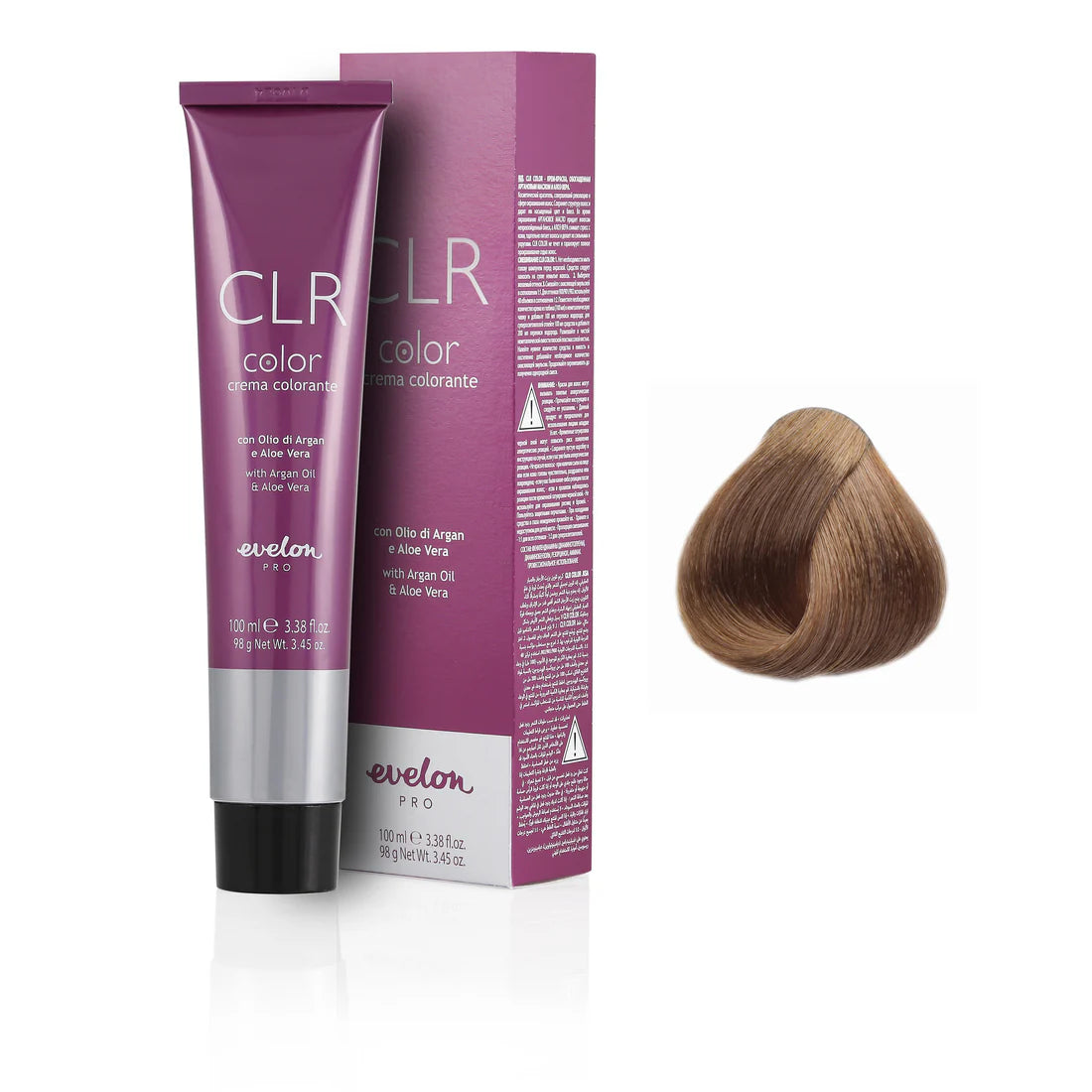 CLR Evelon Pro Tinta 8.0 biondo chiaro 100ml
