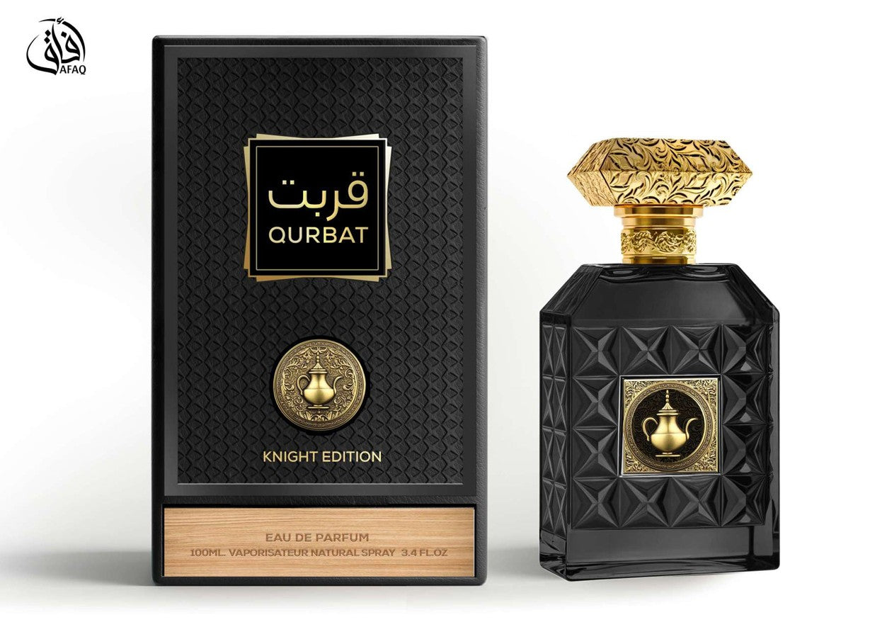 Profumo Afaq QURBAT KNIGHT EDITION 100 ml