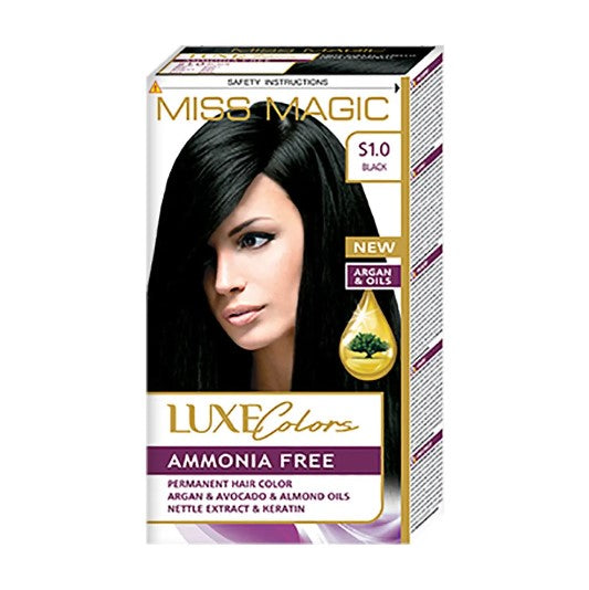 MISS MAGIC S 1.0 Senza Ammoniaca Nero