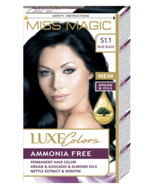 MISS MAGIC S 1.1 Senza Ammoniaca Nero Blu