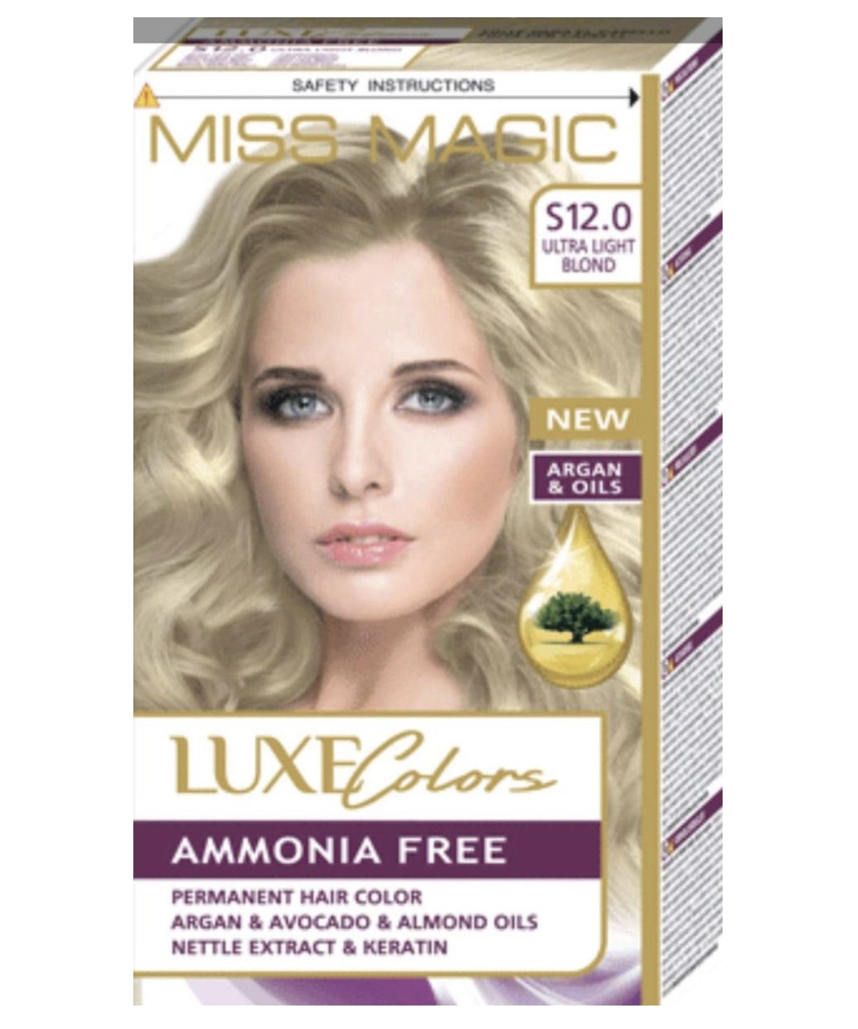 MISS MAGIC S 12.0 Senza Ammoniaca Biondo Molto Chiaro