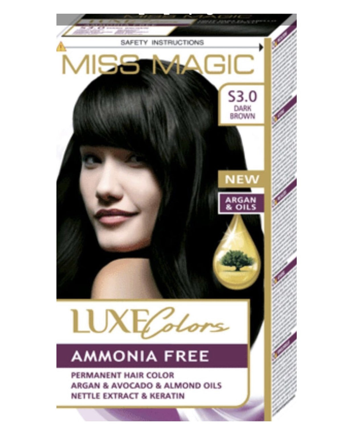 MISS MAGIC S 3.0 Senza Ammoniaca Castano Scuro