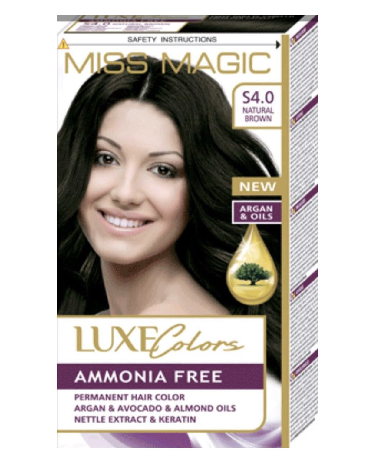 MISS MAGIC S 4.0 Senza Ammoniaca Castano Naturale