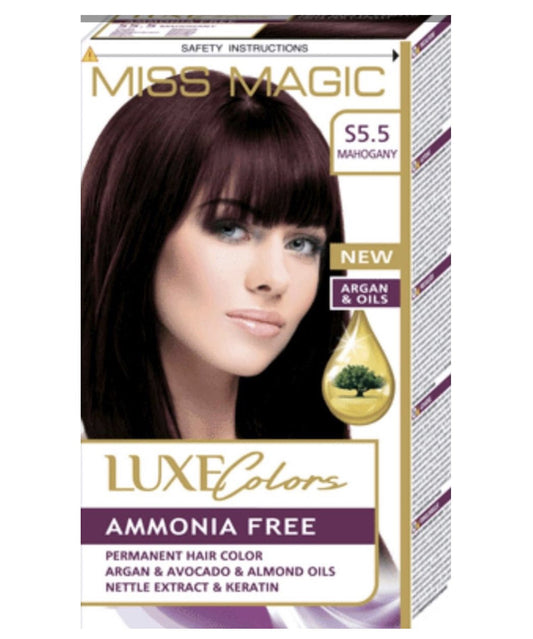 MISS MAGIC S 5.0 Senza Ammoniaca Mogano