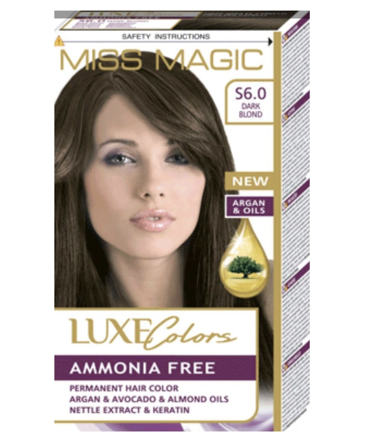MISS MAGIC S 6.0 Senza Ammoniaca Biondo Scuro