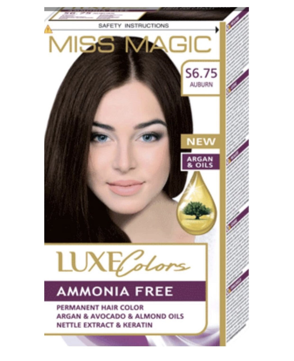 MISS MAGIC S 6.75 Senza Ammoniaca Rame