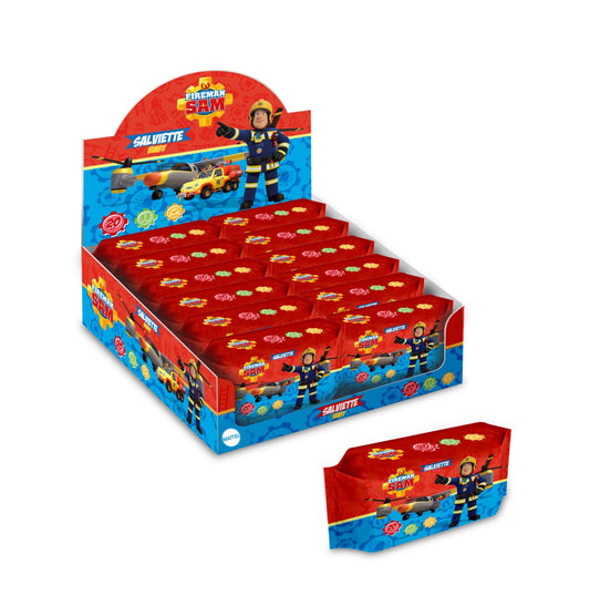 Salviette umide SAM IL POMPIERE 20pz