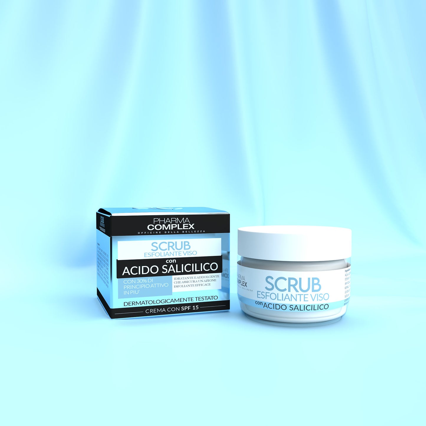 Pharma Complex SCRUB VISO ACIDO SALICILICO 50ml