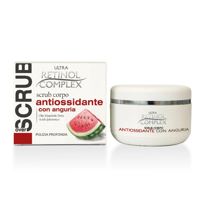 Scrub corpo ANTIOSSIDANTE ANGURIA 250ml