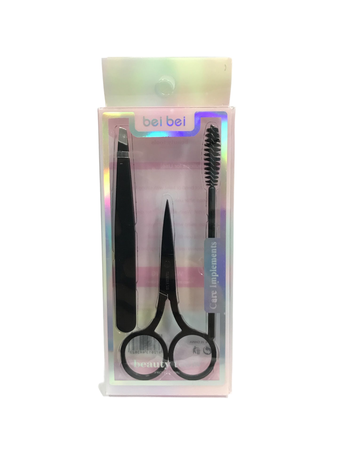 Set 3pz per sopracciglia