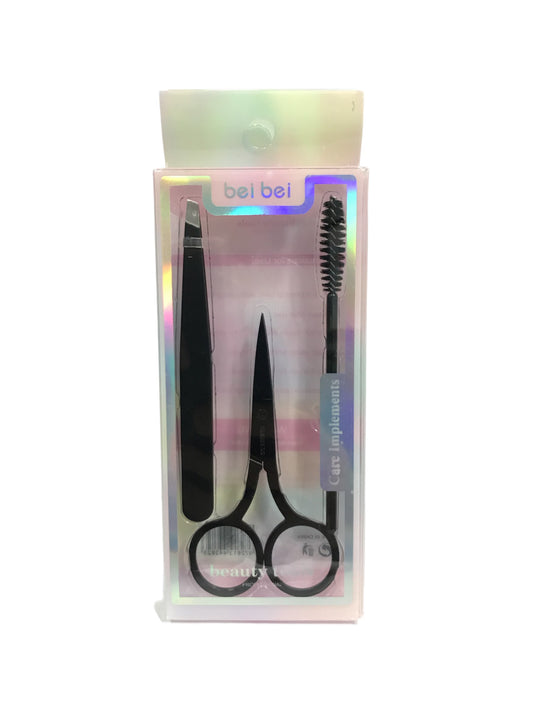 Set 3pz per sopracciglia