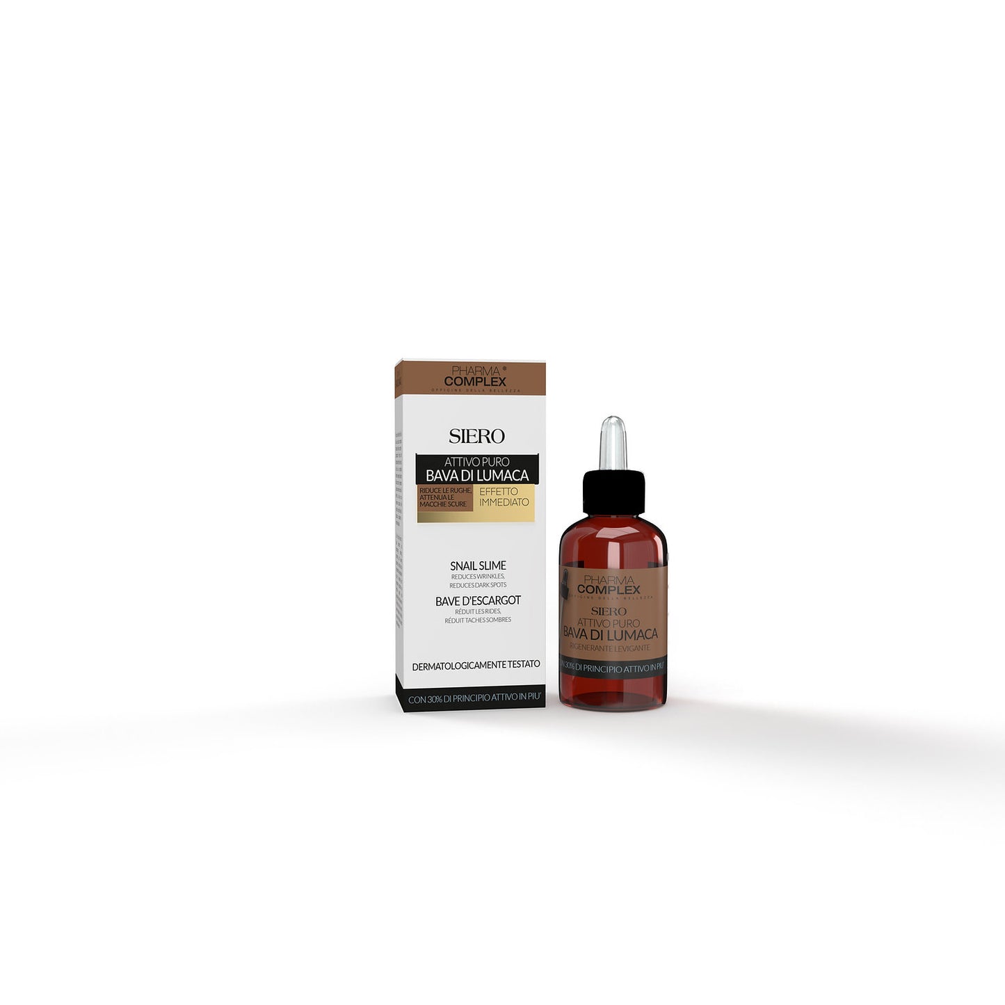 Pharma Complex SIERO VISO BAVA DI LUMACA 30ml