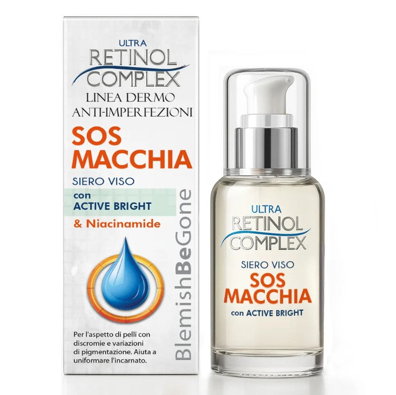 Siero viso SOS MACCHIA 30ml