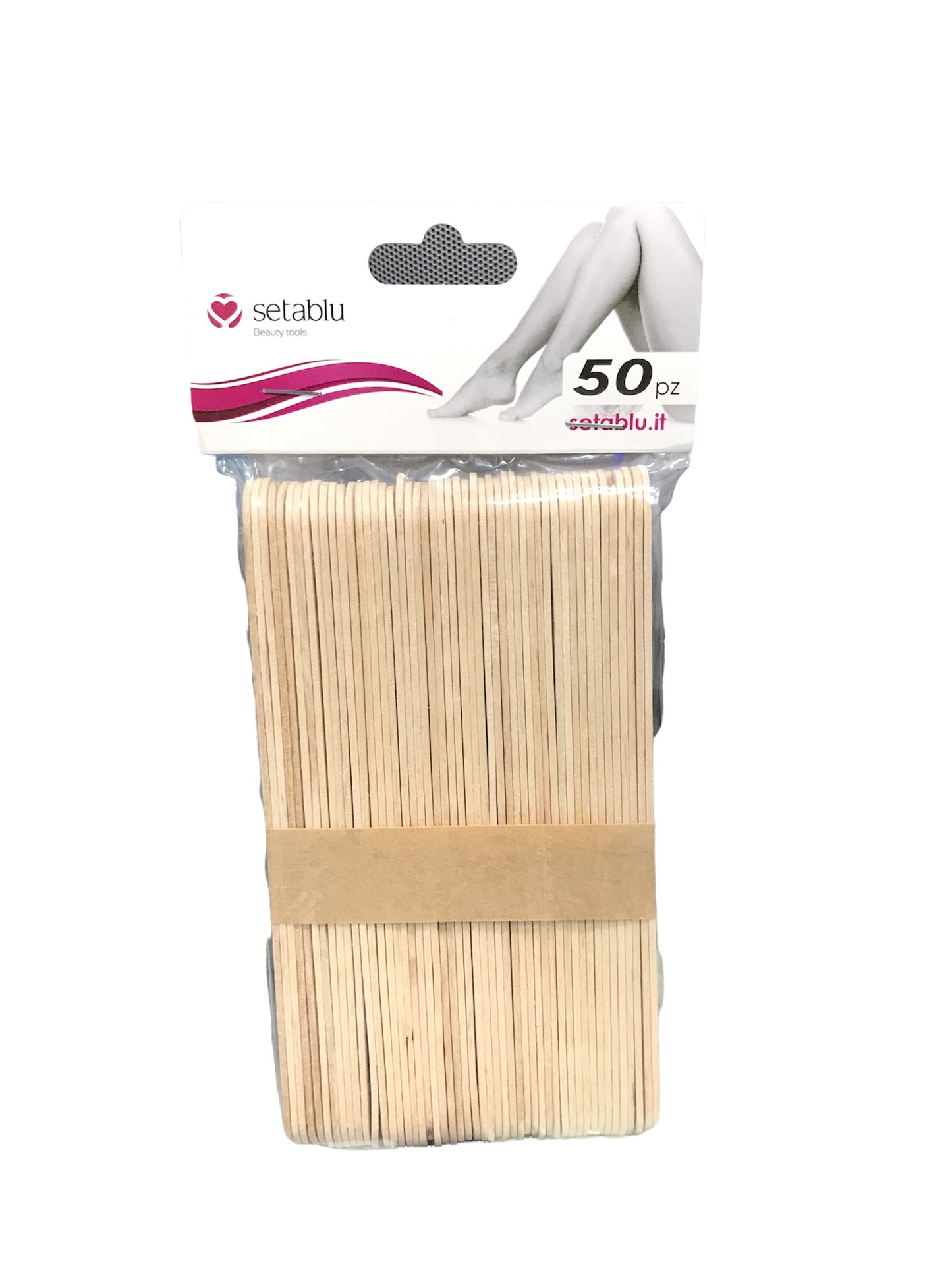 Spatola stendicera di legno 50pz