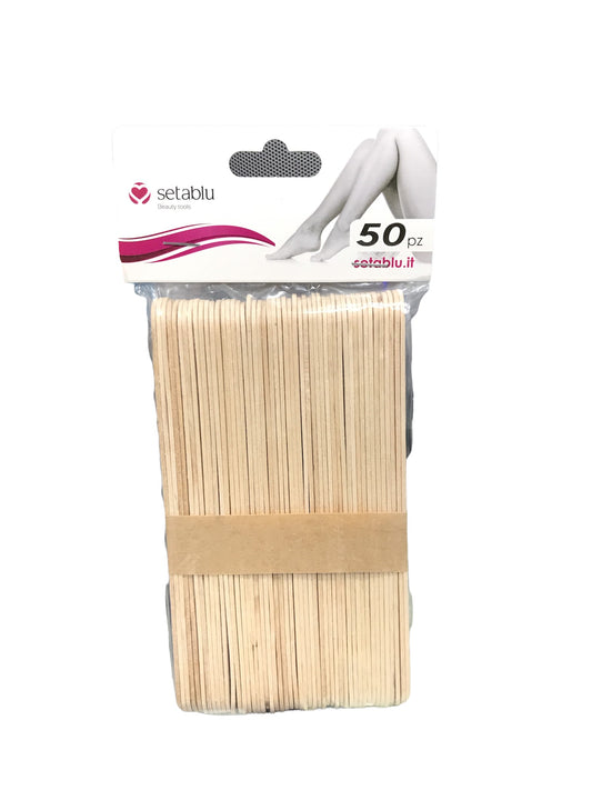 Spatola stendicera di legno 50pz