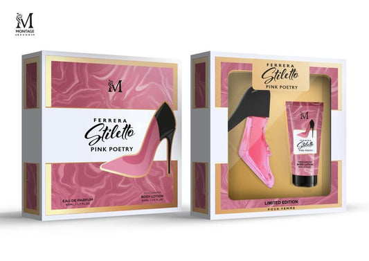 Confezione Regalo Montage STILETTO PINK