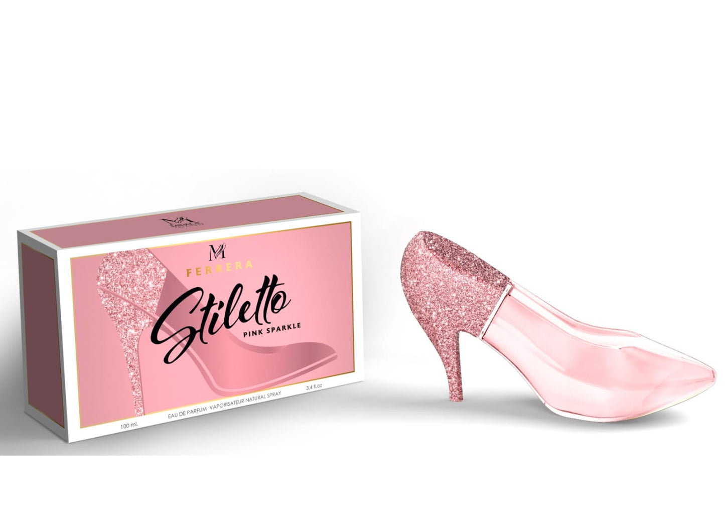 Profumo Montage STILETTO PINK SPARKLE 100 ml