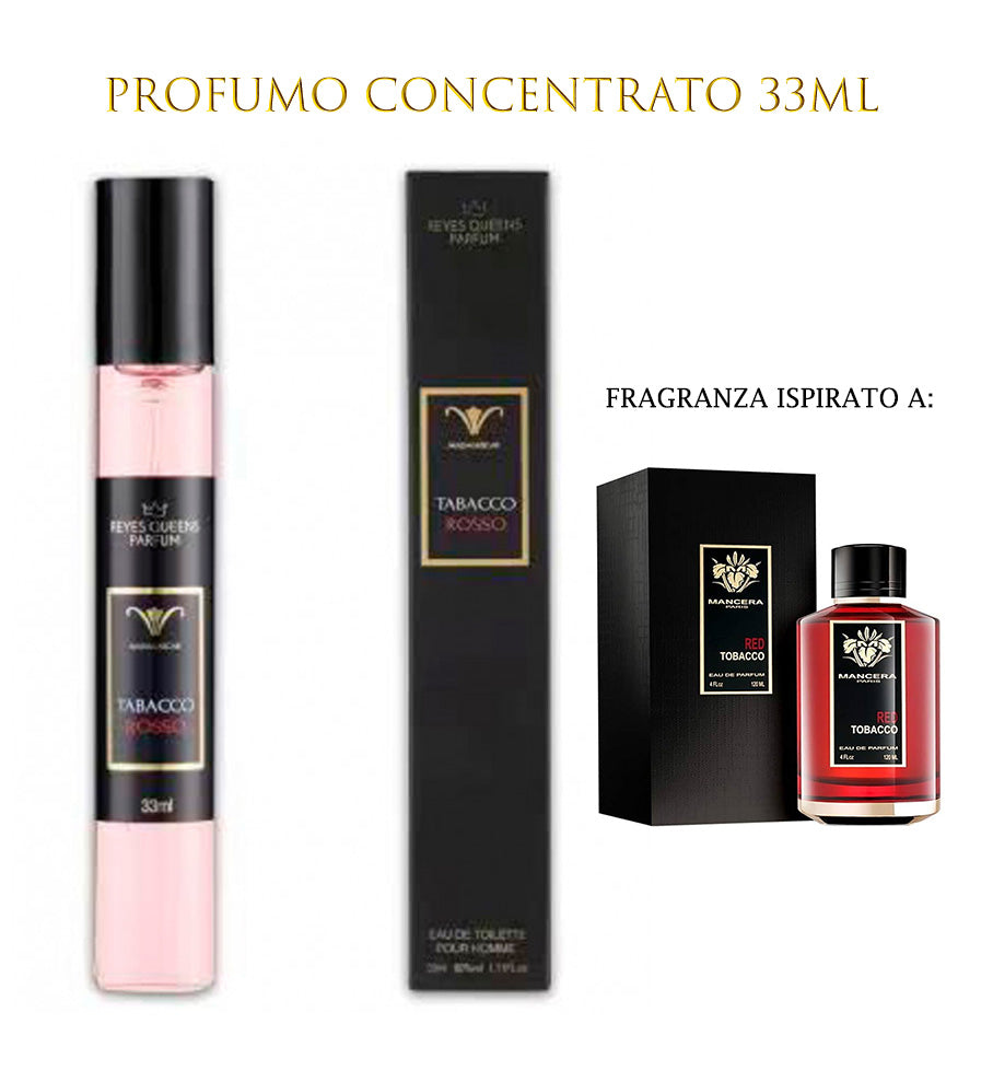 Profumo concentrato TABACCO ROSSO33 ml