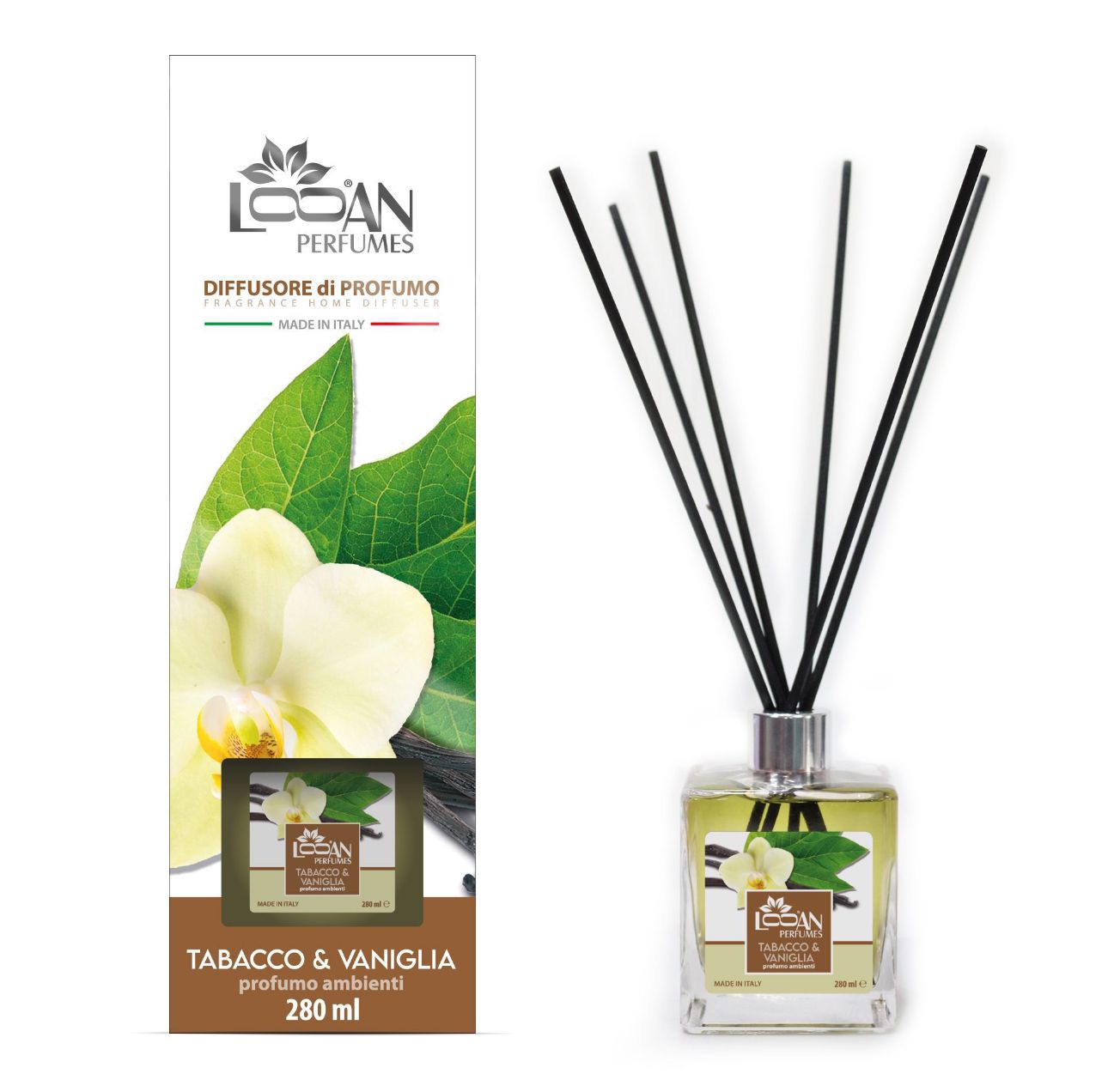 Diffusore di profumo TABACCO&VANIGLIA max formato 280ml