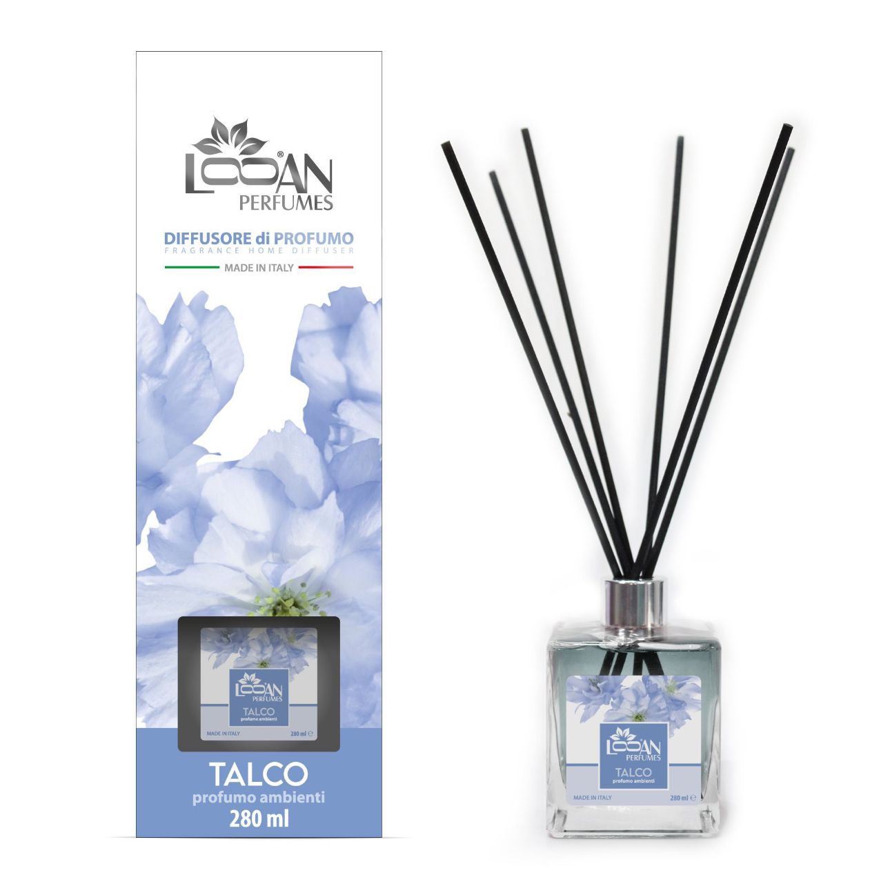 Diffusore di profumo TALCO max formato 280ml
