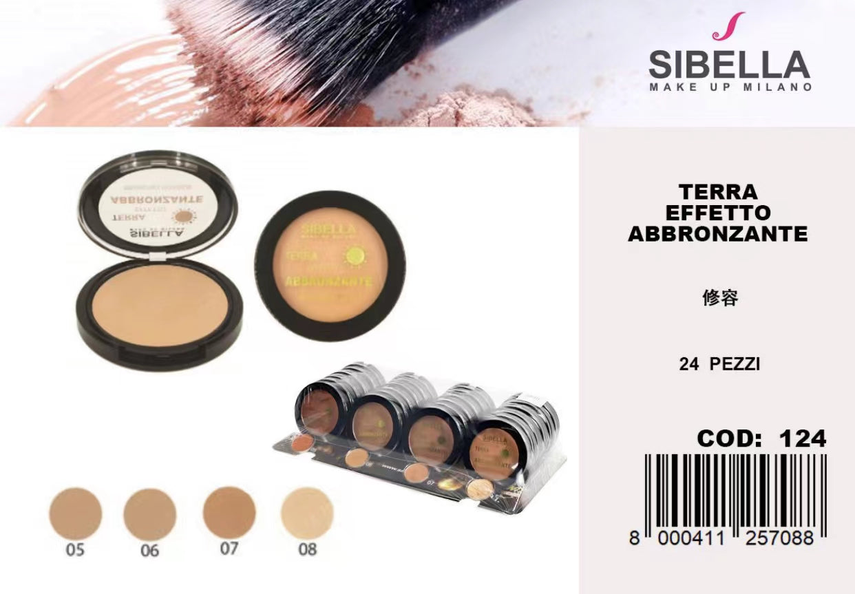 Sibella Terra Effetto Abbronzante