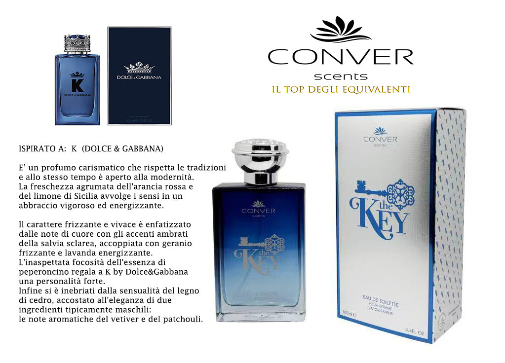 Profumo Conver Scent THE KEY 100 ml