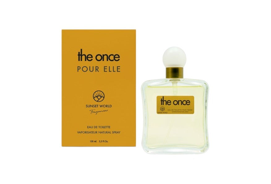 Profumo Sunset World THE ONCE donna 100ml