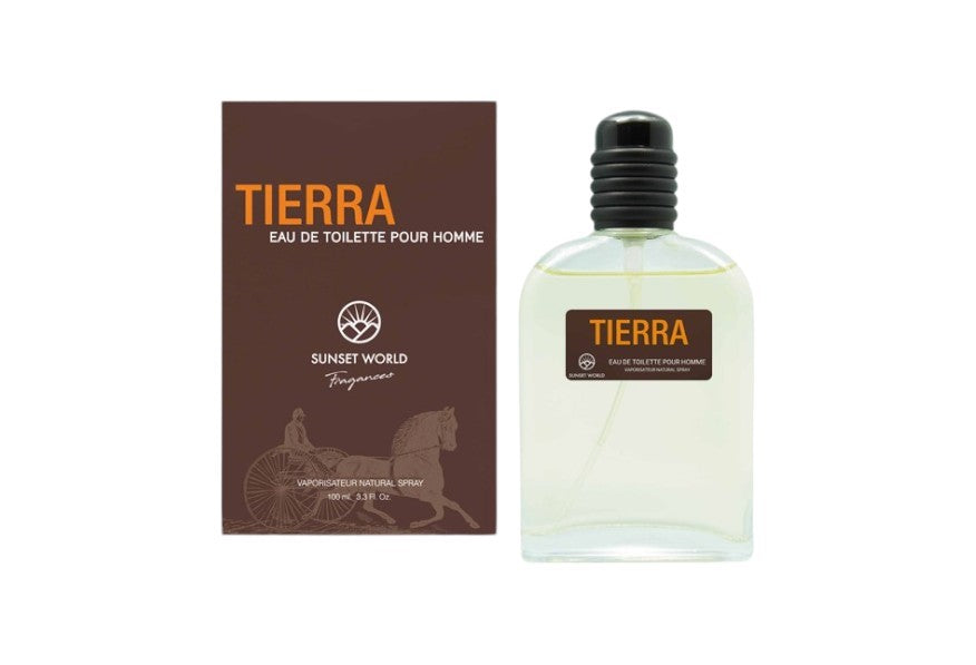 Profumo Sunset World TIERRA 100ml