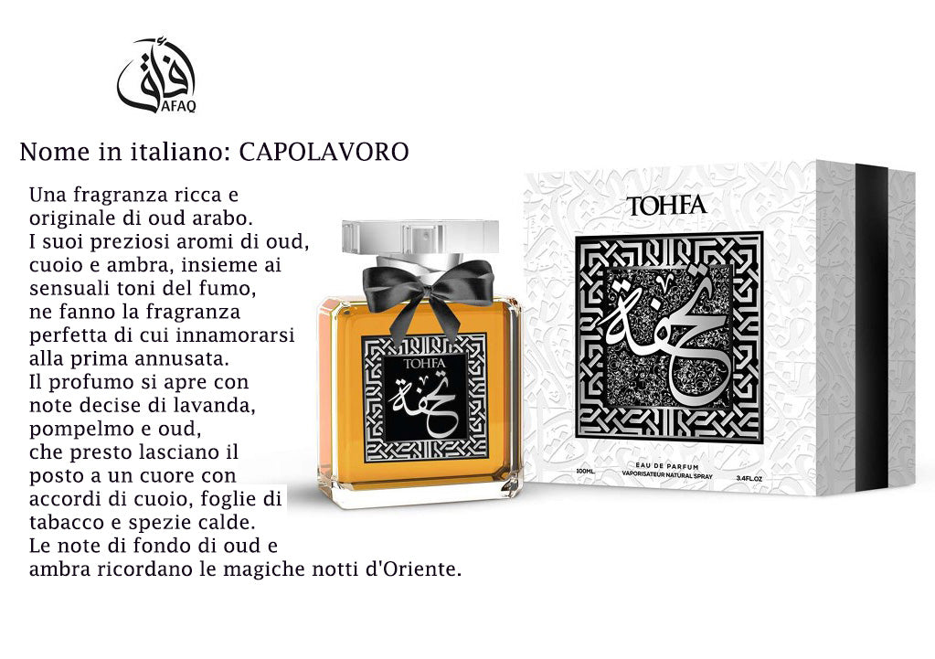 Profumo Afaq TOHFA 100 ml