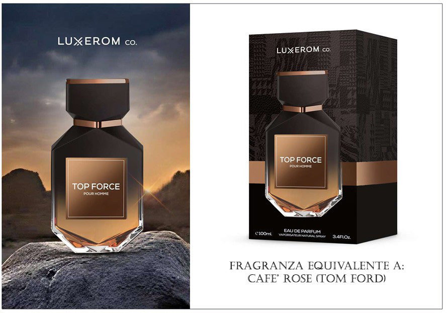 Profumo Luxerom TOP FORCE 100 ml