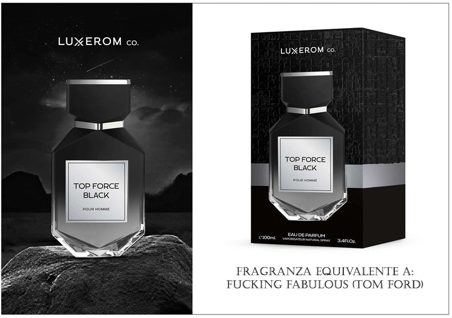 Profumo Luxerom TOP FORCE BLACK 100 ml