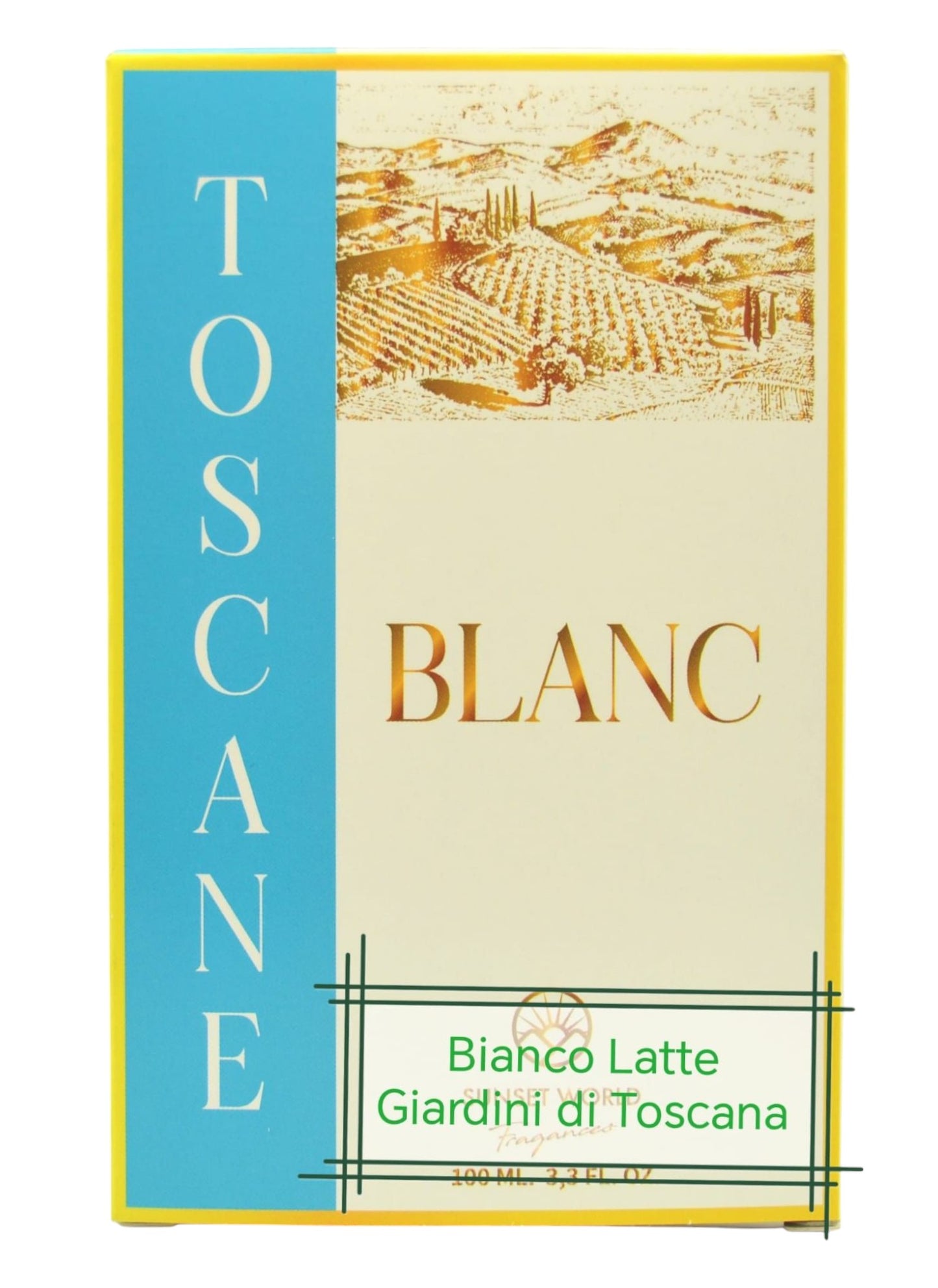 Profumo Sunset World TOSCANE BLANC 100 ml