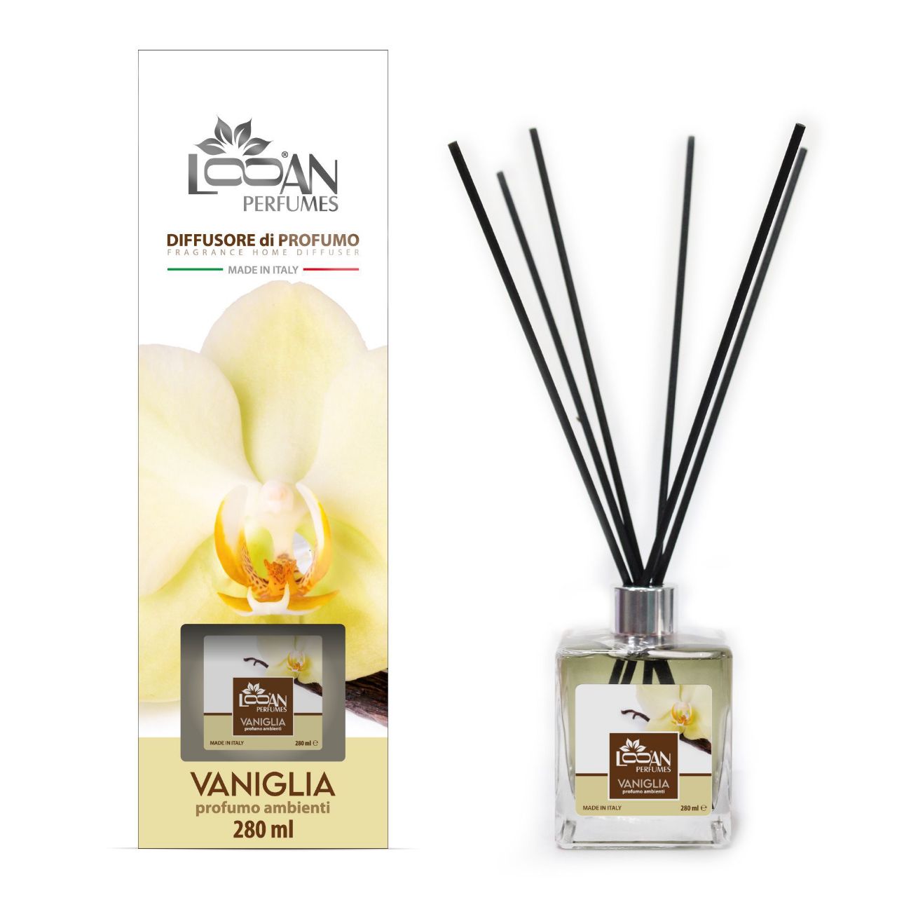 Diffusore di profumo VANIGLIA max formato 280ml