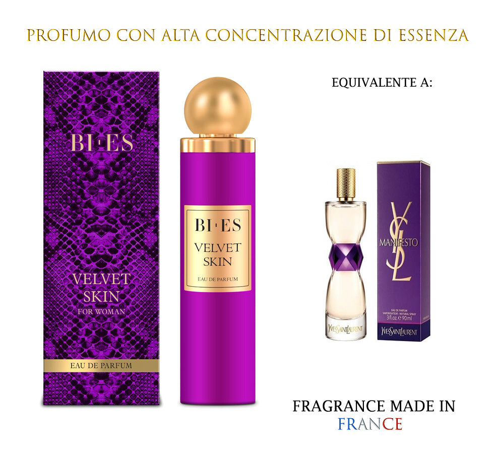 Profumo Bi.Es. VELVET SKIN 100 ml