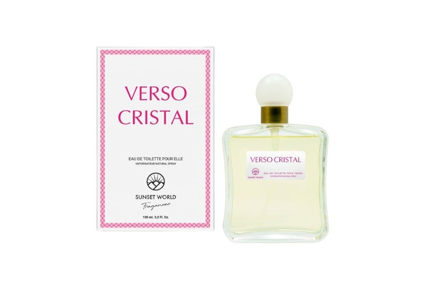 Profumo Sunset World VERSO CRISTAL 100ml