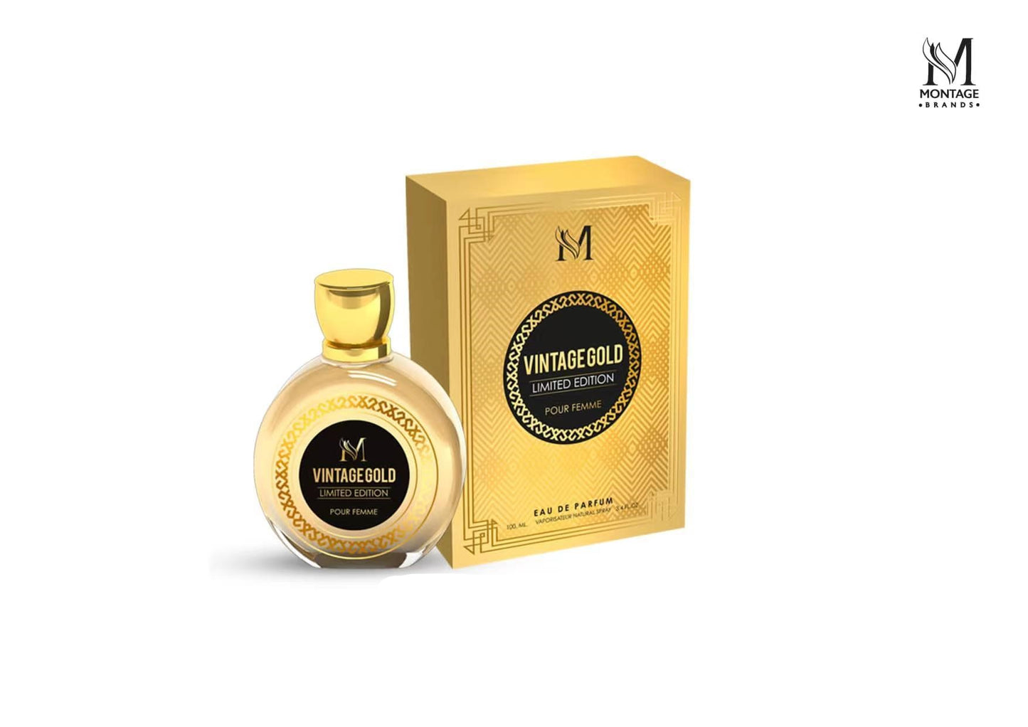 Profumo Montage VINTAGE GOLD 100 ml