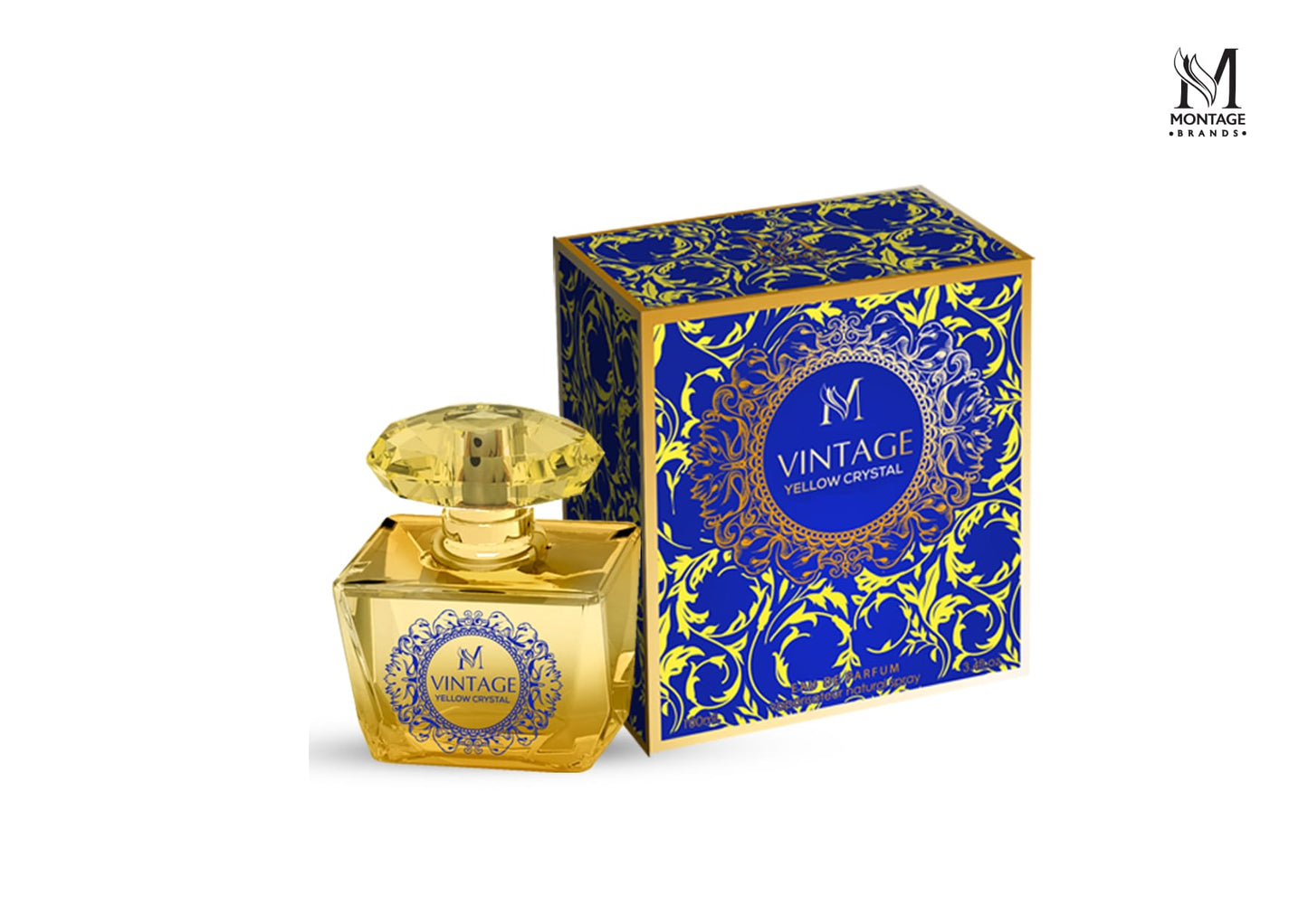 Profumo Montage VINTAGE YELLOW 100 ml