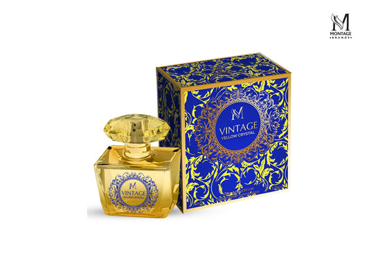 Profumo Montage VINTAGE YELLOW 100 ml