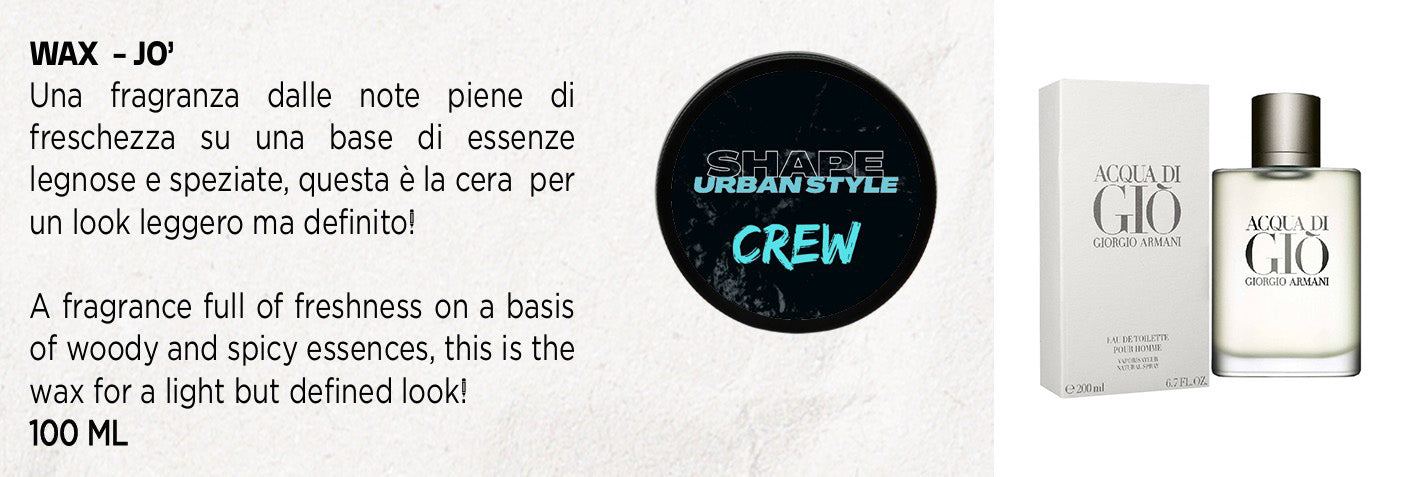 Cera per Capelli JO 100 ml