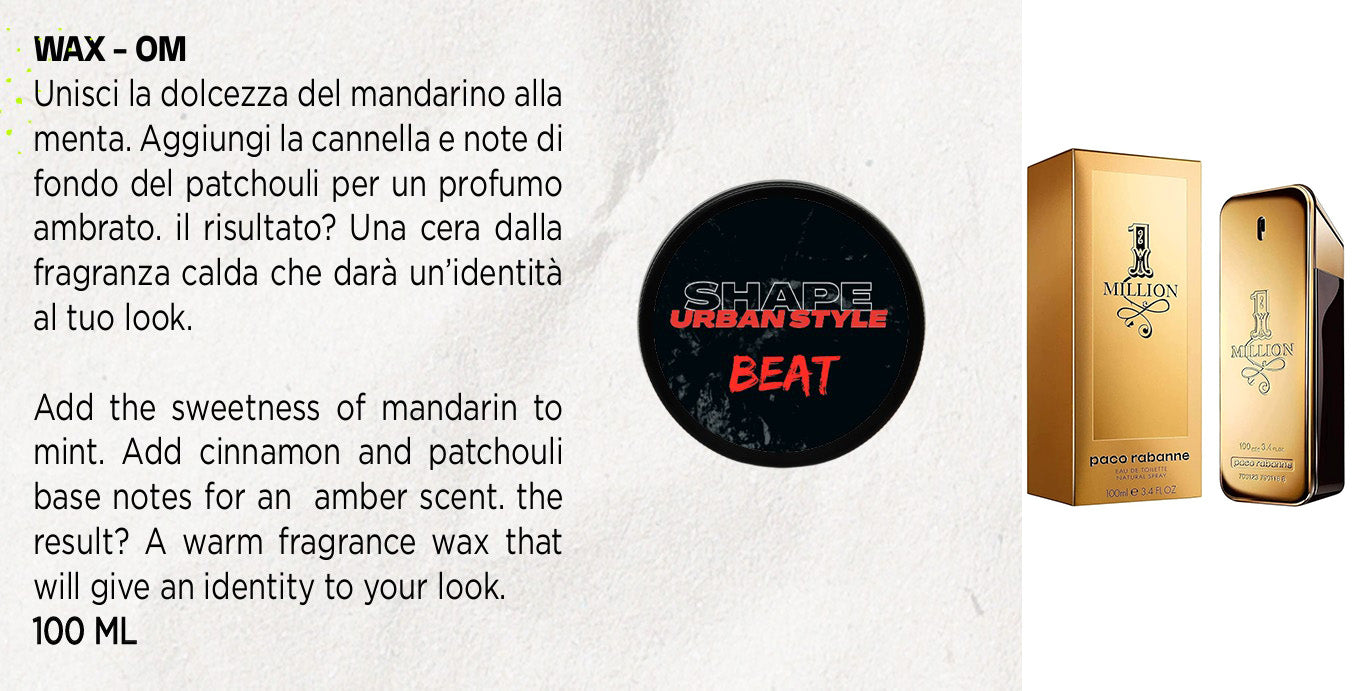 Cera per Capelli OM 100 ml