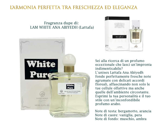 Profumo Sunset World WHITE PURE 100ml