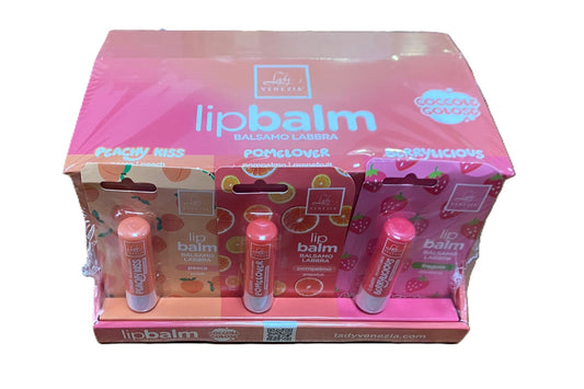 Burrocacao Coccole Golose PESCA-POMPELMO-FRAGOLA