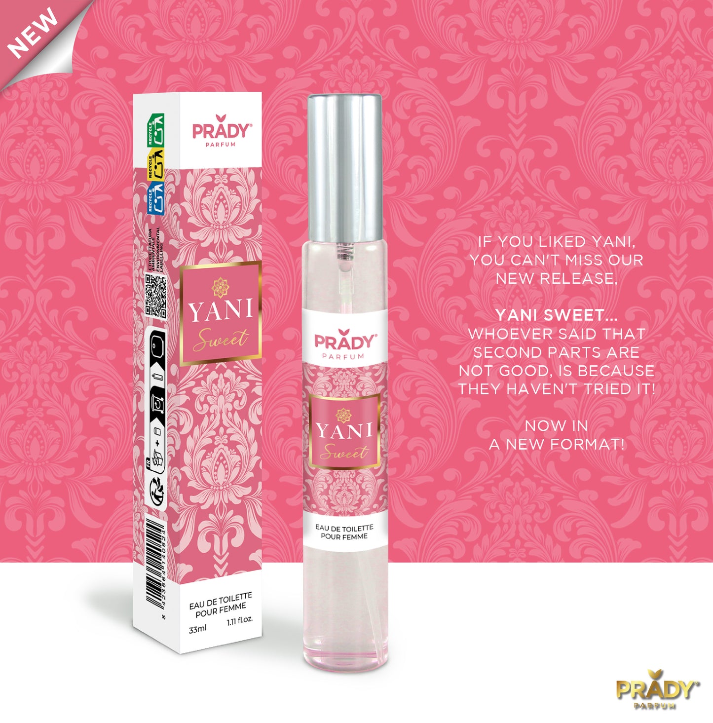 Profumo Prady YANI SWEET 33ML